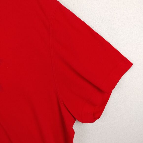 Tapout MMA Shirt Mens Size XXL Red Black Spellout Graphic Y2K Gym 2XL Tee Fight - Picture 6 of 15